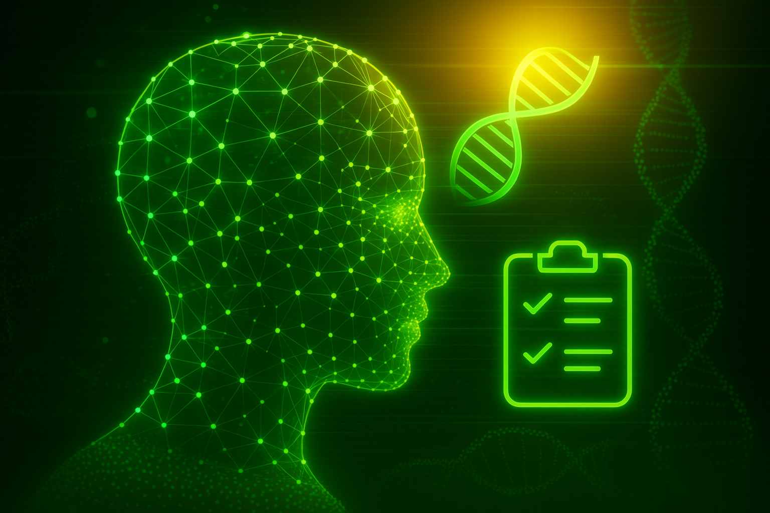 Targeted internal AI visual