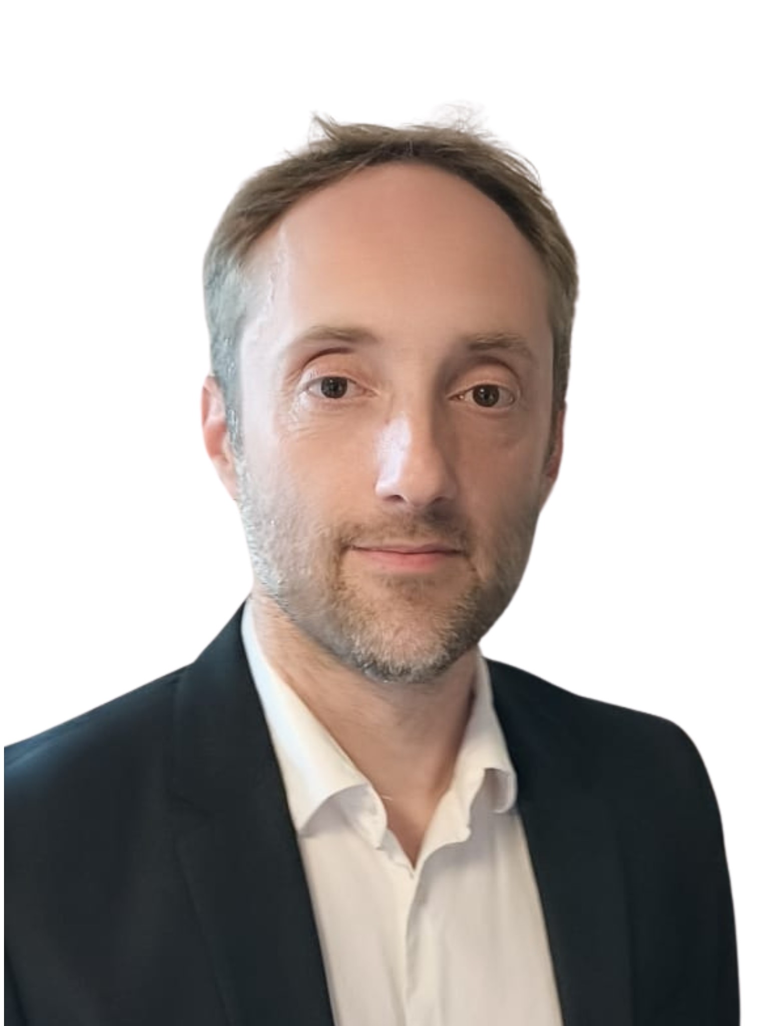 Portrait of Fabien Baldacci, founder of F4Bio